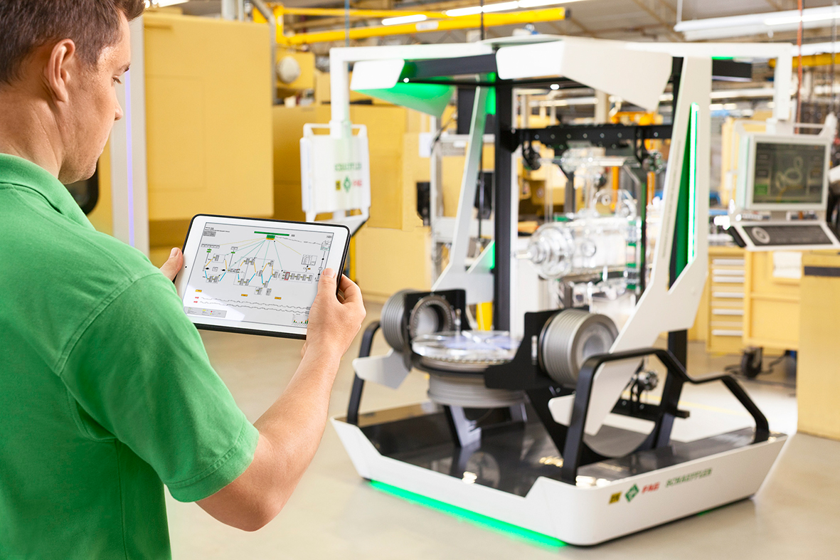 不僅生產(chǎn)加工設(shè)備需要數(shù)字化，生產(chǎn)環(huán)境的改善也需要通過(guò)數(shù)字化的信息來(lái)實(shí)現(xiàn)。